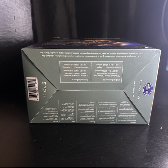 BLUE Studio Quality USB Microphone Snowball - Picture 13 of 13